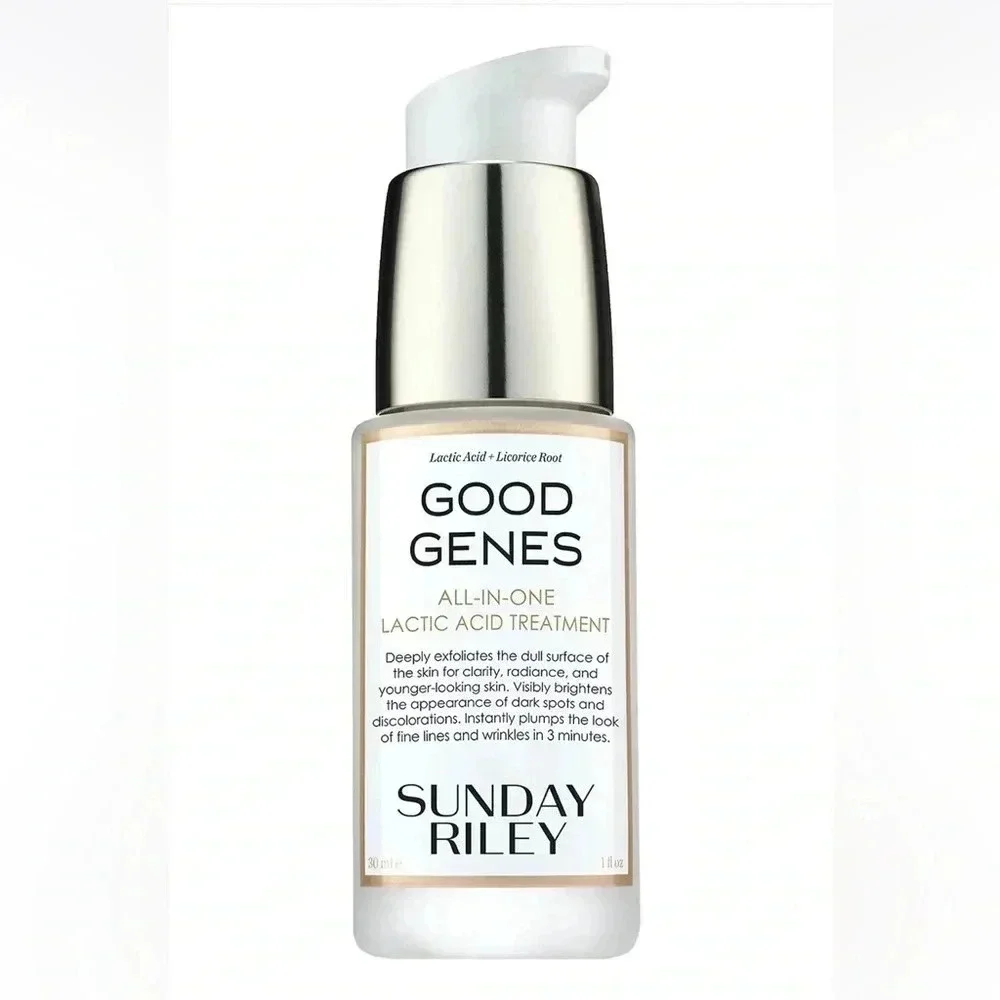 NWOB Sunday Riley Good Genes All In One AHA Lactic Acid Treatment